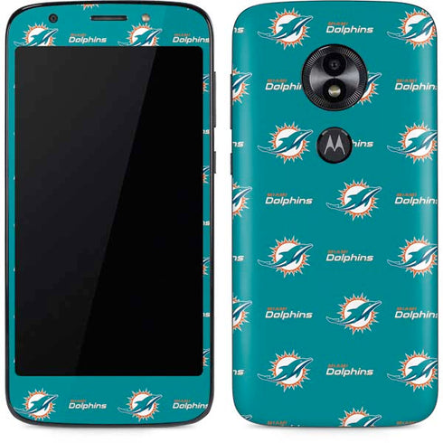 NFL Miami Dolphins Blitz Series Moto E5 Play Skin